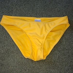 yellow bikini bottoms